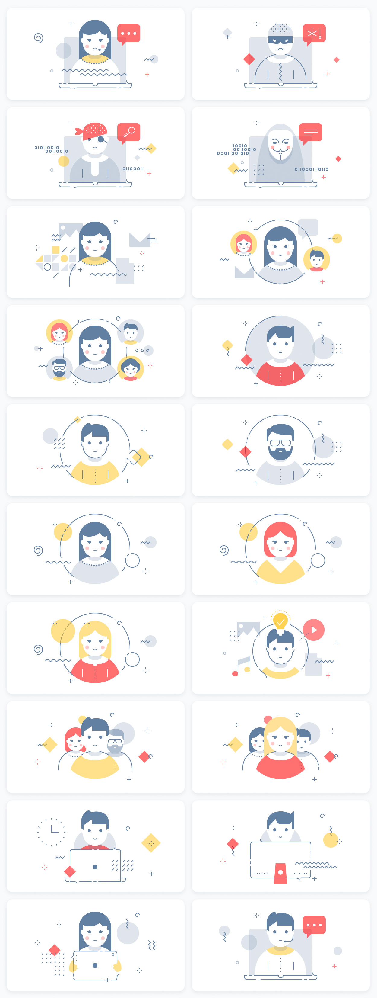 Zephyr illustrations vol.1