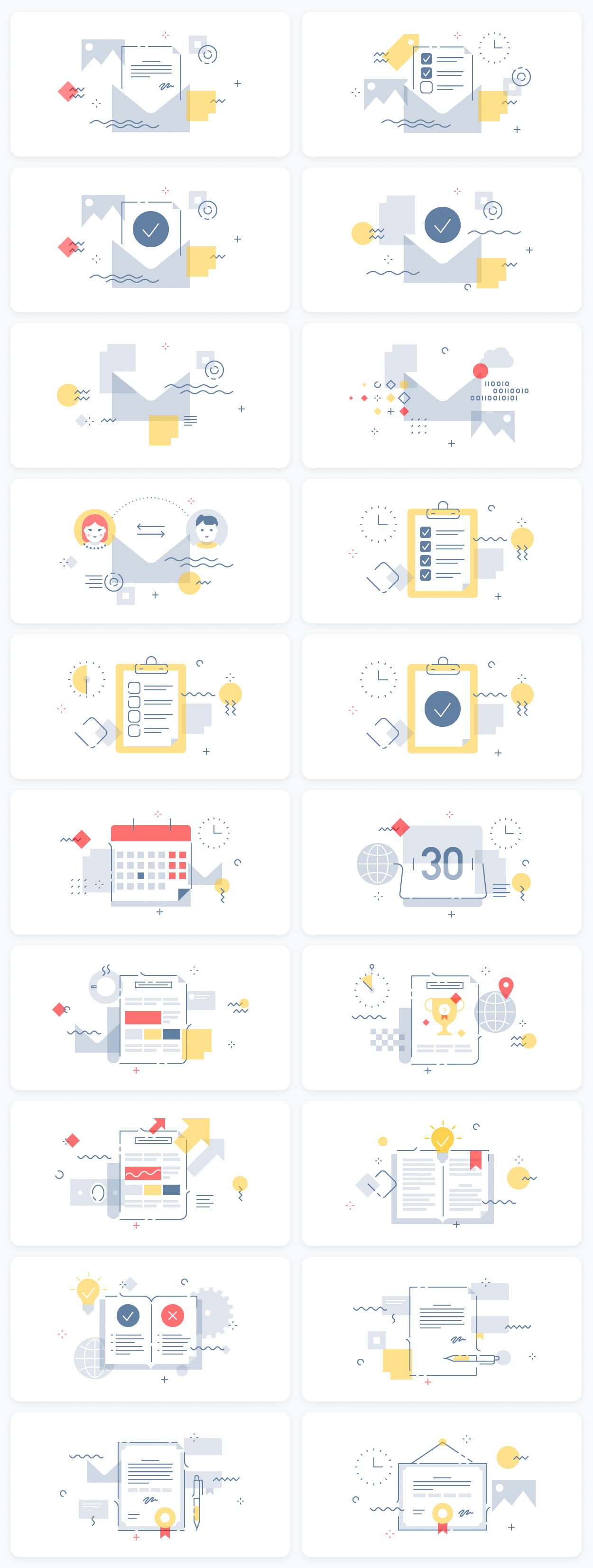 Zephyr illustrations vol.4