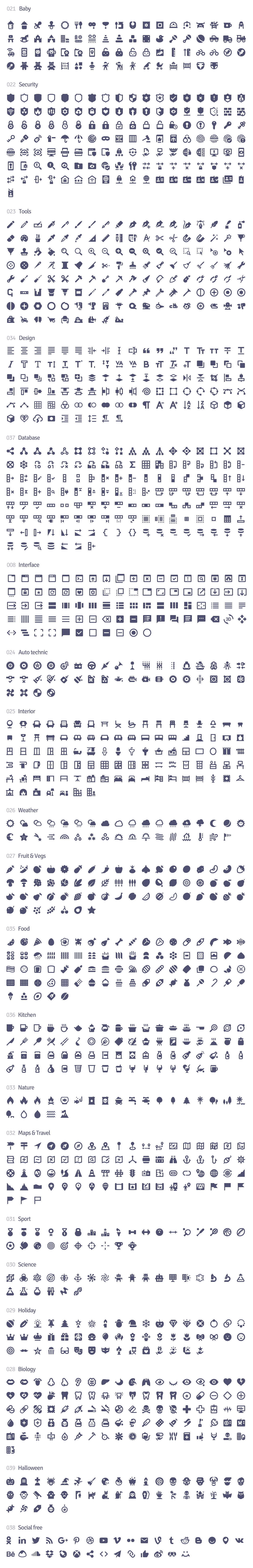 Materia icons 2