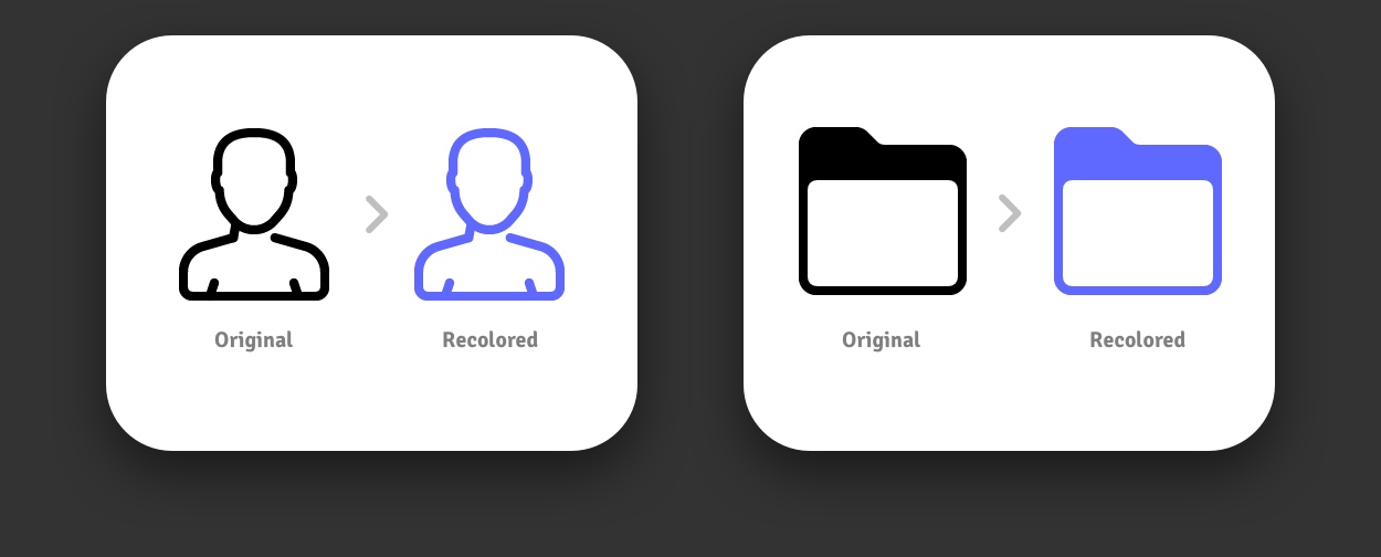 infinity Ink customize